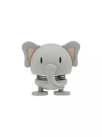HOPTIMIST | Dekofigur Soft Elephant 7,6cm Grey | 